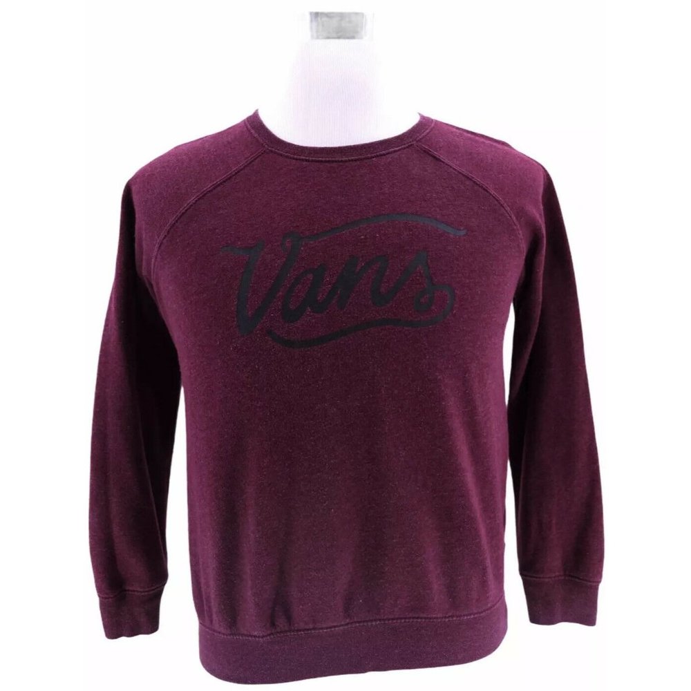VANS Men’s Sweatshirt Crewneck Pullover Sz S